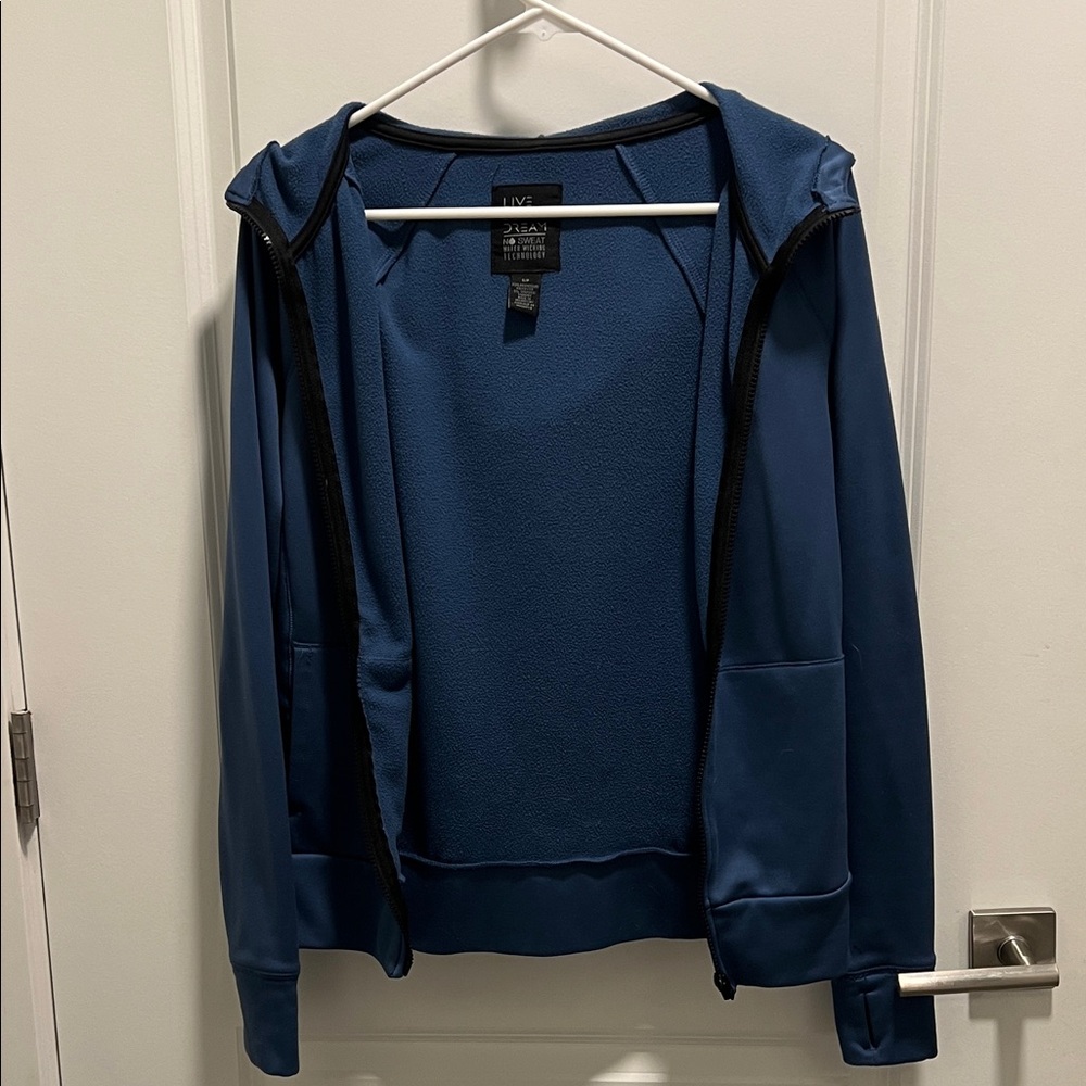 Aeropostale Deep Blue Hoodie